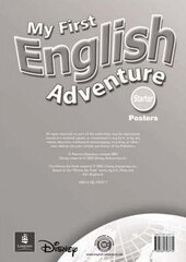 My First English Adventure Starter Posters (плакати) - фото обкладинки книги