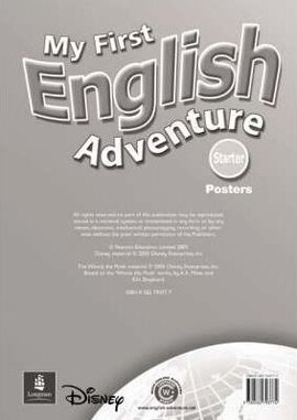 My First English Adventure Starter Posters (плакати) - фото книги