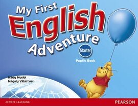 My First English Adventure Starter Student Book (підручник) - фото книги