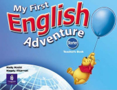 My First English Adventure Starter Teacher's Book (книга вчителя) - фото обкладинки книги