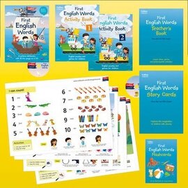 My First English Words. Activity Pack: Age 3-7 - фото книги