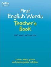My first English Words. Teacher's book (Мої перші англійські слова) - фото обкладинки книги