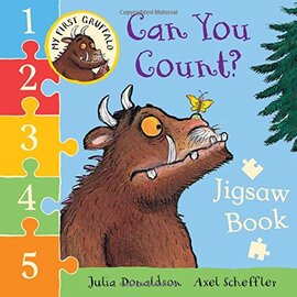 My First Gruffalo: Can You Count? Jigsaw book - фото книги