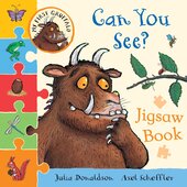 My First Gruffalo: Can You See? Jigsaw Book - фото обкладинки книги