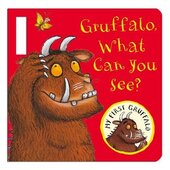 My First Gruffalo: Gruffalo, What Can You See? - фото обкладинки книги