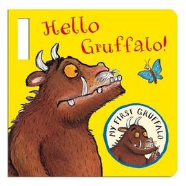 My First Gruffalo: Hello Gruffalo! Buggy Book - фото книги