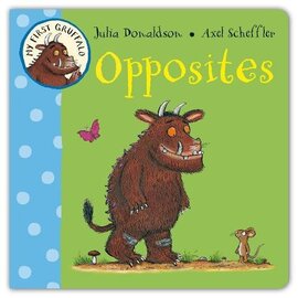 My First Gruffalo: Opposites - фото книги