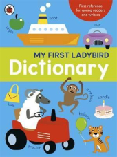 My First Ladybird Dictionary - фото обкладинки книги