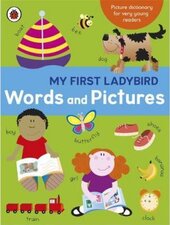 My First Ladybird Words and Pictures - фото обкладинки книги