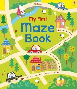 My First Maze Book - фото книги