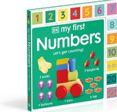 My First Numbers: Let's Get Counting! - фото обкладинки книги
