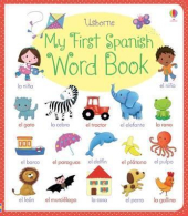 My First Spanish Word Book - фото обкладинки книги