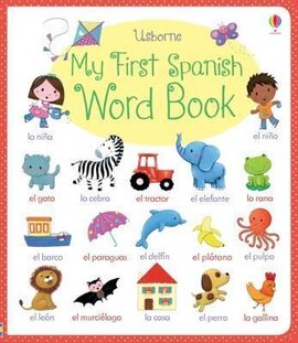 My First Spanish Word Book - фото книги