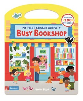 My First Sticker Activity - фото книги