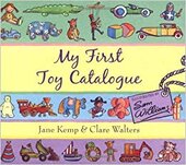 My First Toy Catalogue - фото обкладинки книги