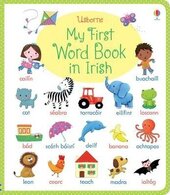 My First Word Book in Irish - фото обкладинки книги