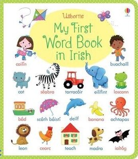 My First Word Book in Irish - фото книги