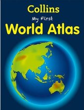 My First World Atlas - фото обкладинки книги