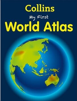 My First World Atlas - фото книги