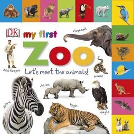 My First Zoo Let's Meet the Animals! - фото книги