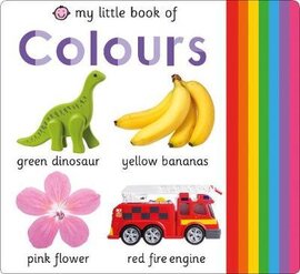 My Little Book of Colours - фото книги
