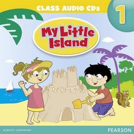 My Little Island 1 Audio CD (аудіодиск) - фото книги