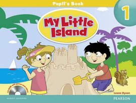 My Little Island 1 Student Book + CD (підручник) - фото книги