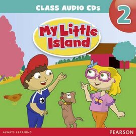 My Little Island 2 Audio CD (аудіодиск) - фото книги