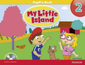 My Little Island 2 Student Book + CD (підручник) - фото обкладинки книги