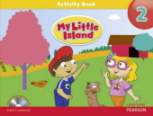 My Little Island 2 Workbook + Song CD - фото обкладинки книги