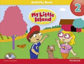 My Little Island 2 Workbook + Song CD - фото книги