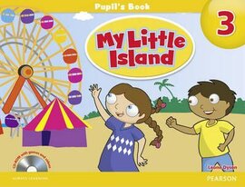 My Little Island 3 Student Book + CD (підручник) - фото книги