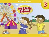 My Little Island 3 Workbook + Songs CD - фото обкладинки книги