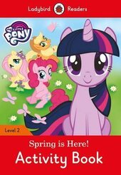 My Little Pony: Spring is Here! Activity Book - Ladybird Readers Level 2 - фото обкладинки книги