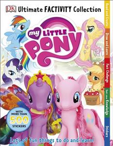 My Little Pony Ultimate Factivity Collection - фото книги