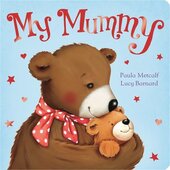 My Mummy Board Book - фото обкладинки книги