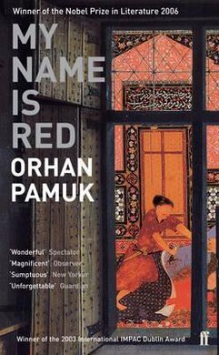 My Name Is Red - фото книги