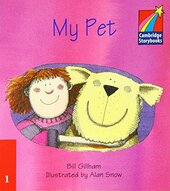 My Pet Level 1 ELT Edition - фото обкладинки книги