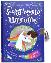 My Secret World of Unicorns - фото обкладинки книги
