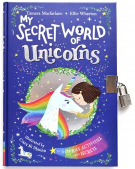 My Secret World of Unicorns - фото книги