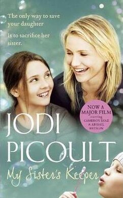 My Sister's Keeper (кінообкладинка) - фото книги