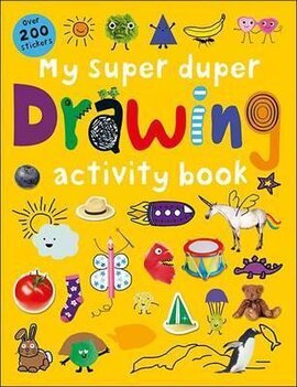 My Super Duper Activity Books: Drawing - фото книги