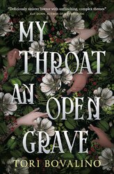 My Throat an Open Grave - фото обкладинки книги