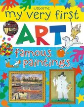 My Very First Art: Famous Paintings - фото обкладинки книги