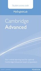 MyEnglishLab Cambridge Advanced Standalone Student Access Edition 1 (онлайн платформа) - фото обкладинки книги