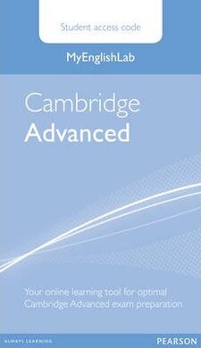 MyEnglishLab Cambridge Advanced Standalone Student Access Edition 1 (онлайн платформа) - фото книги