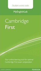 MyEnglishLab Cambridge First Standalone Student Access Card (онлайн платформа) - фото обкладинки книги