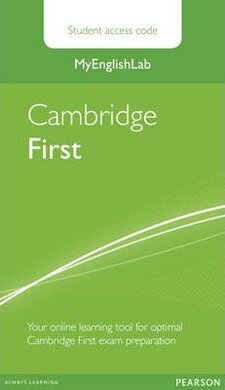 MyEnglishLab Cambridge First Standalone Student Access Card (онлайн платформа) - фото книги