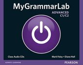 MyGrammarLab Advanced C1/C2 Audio CD (аудіодиск) - фото обкладинки книги