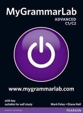 MyGrammarLab Advanced C1/C2 Student Book + Key (підручник) - фото обкладинки книги